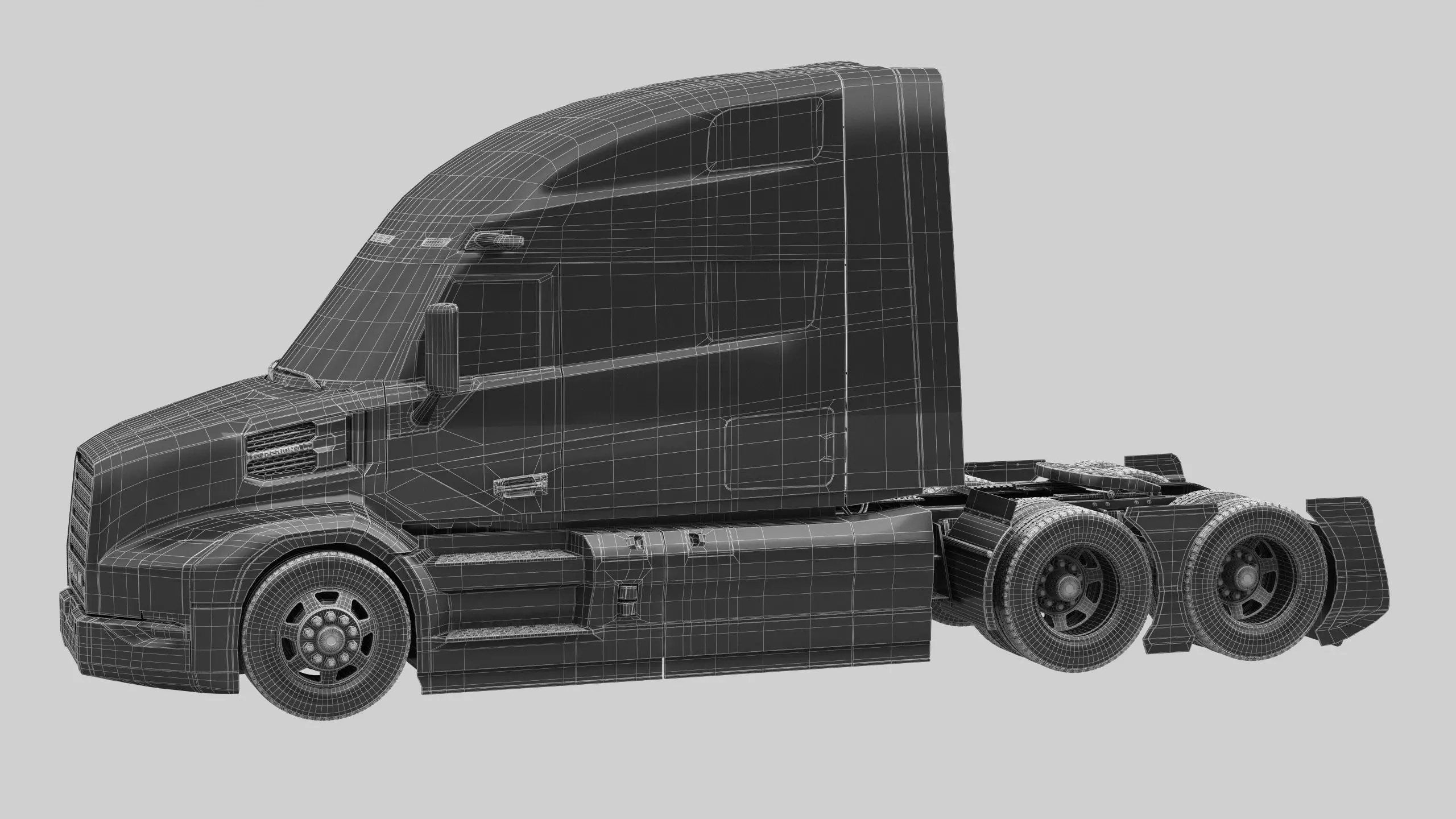 AKUM Iperion Generic Tractor Truck 3D model_13