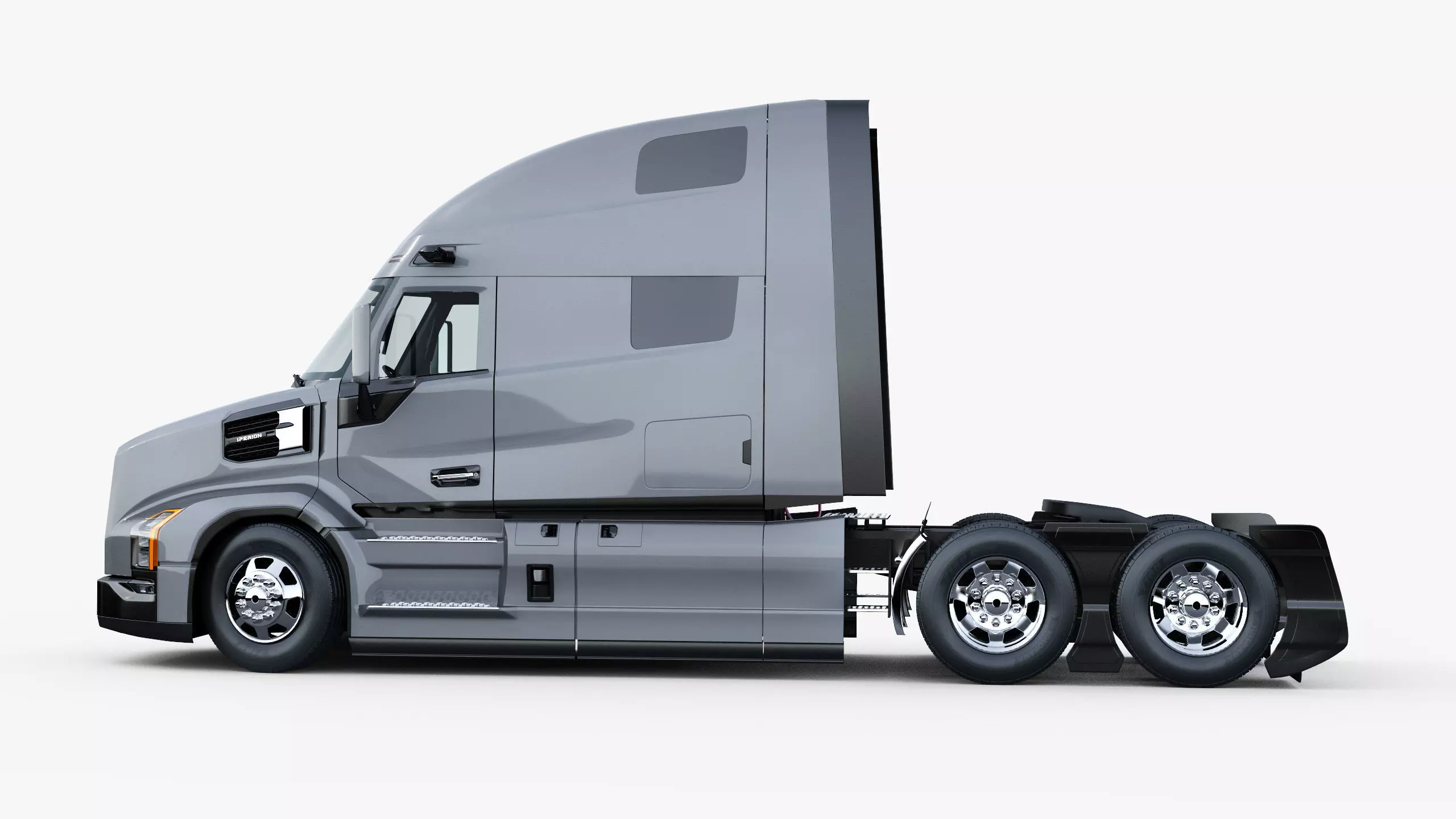 AKUM Iperion Generic Tractor Truck 3D model_4