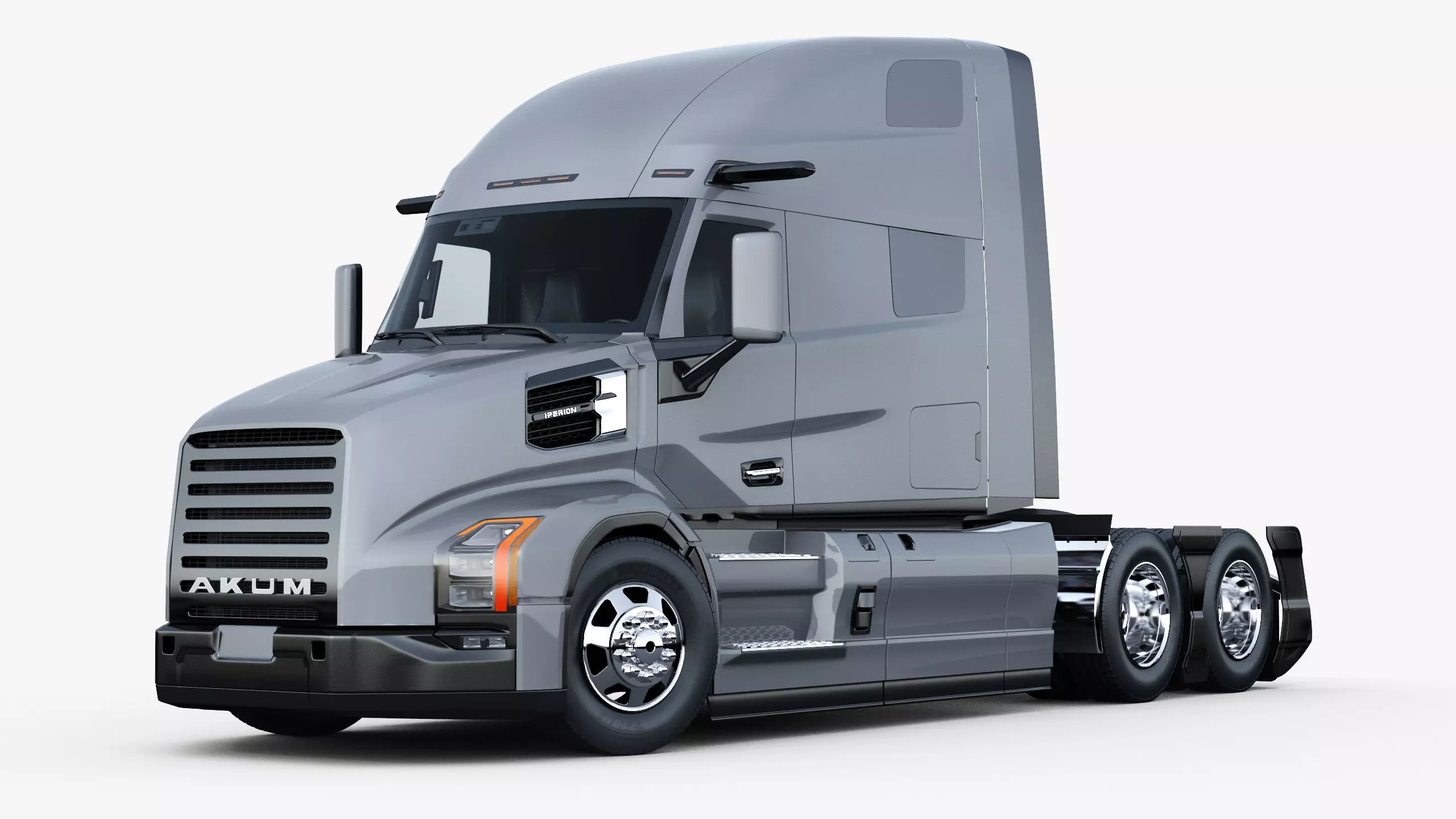 AKUM Iperion Generic Tractor Truck 3D model_1