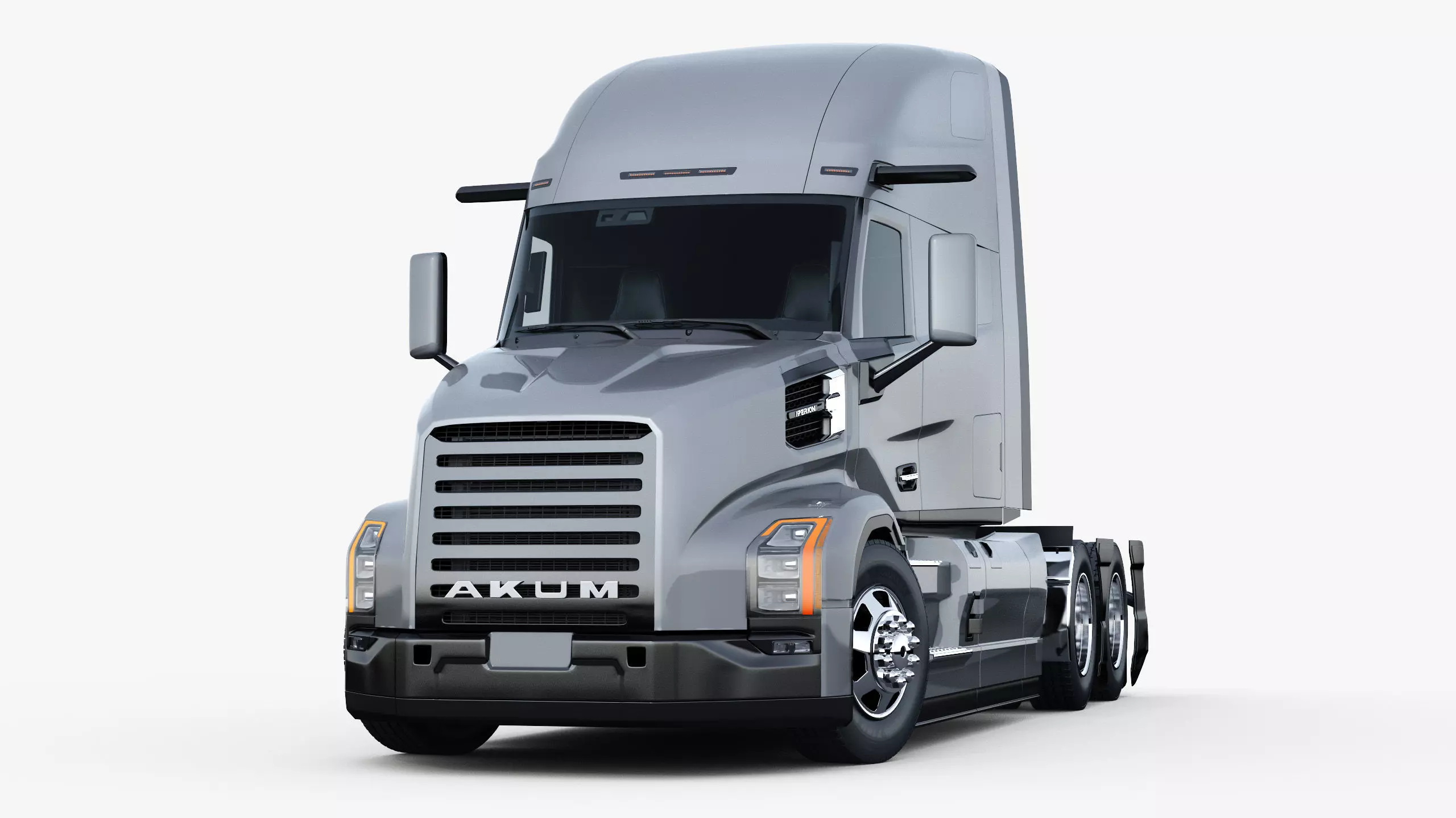 AKUM Iperion Generic Tractor Truck 3D model_2