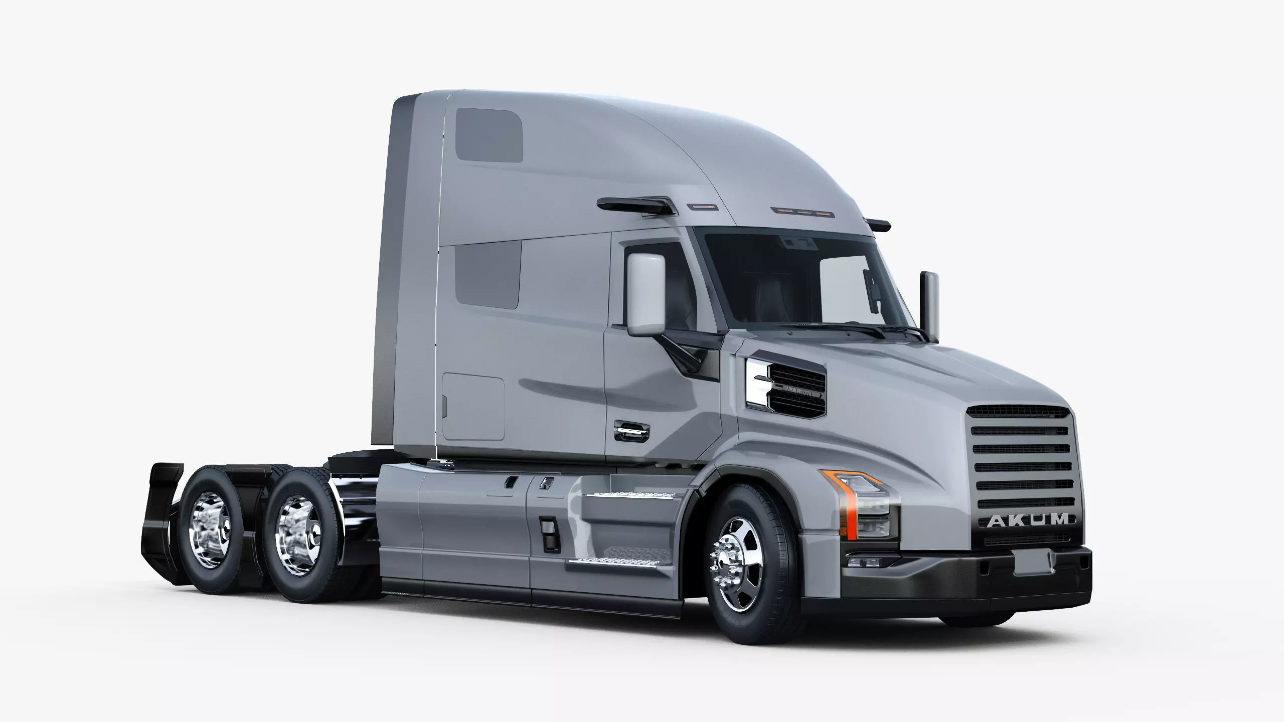 AKUM Iperion Generic Tractor Truck 3D model_8