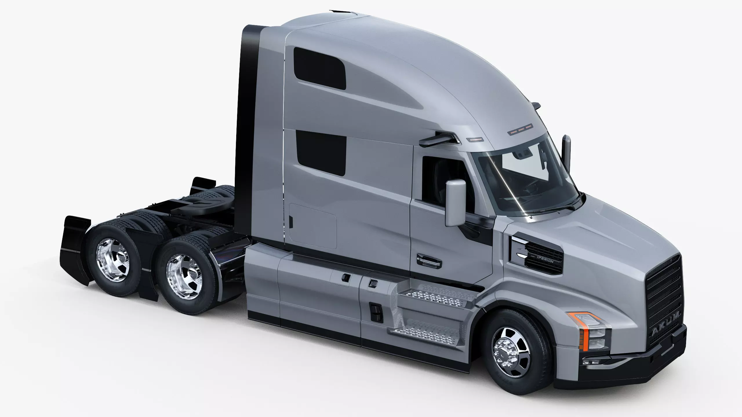 AKUM Iperion Generic Tractor Truck 3D model_7