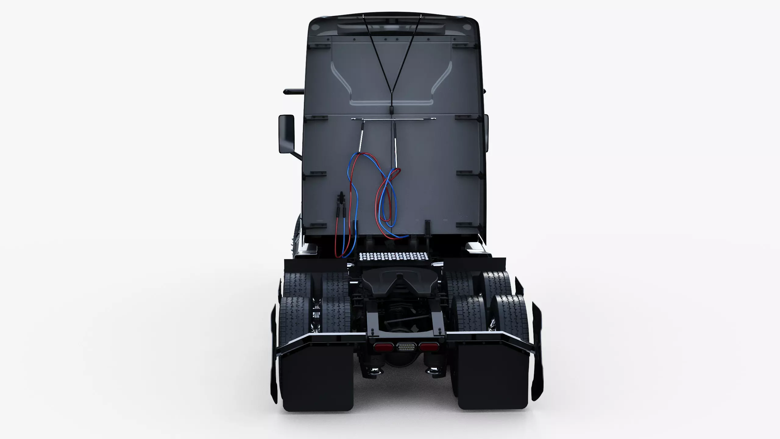 AKUM Iperion Generic Tractor Truck 3D model_6