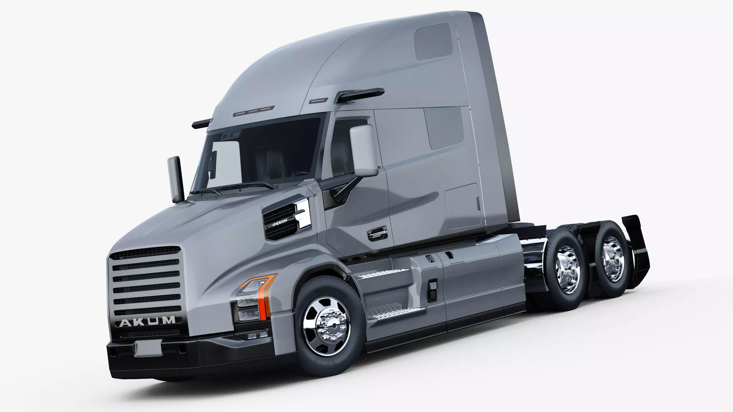 AKUM Iperion Generic Tractor Truck 3D model_3