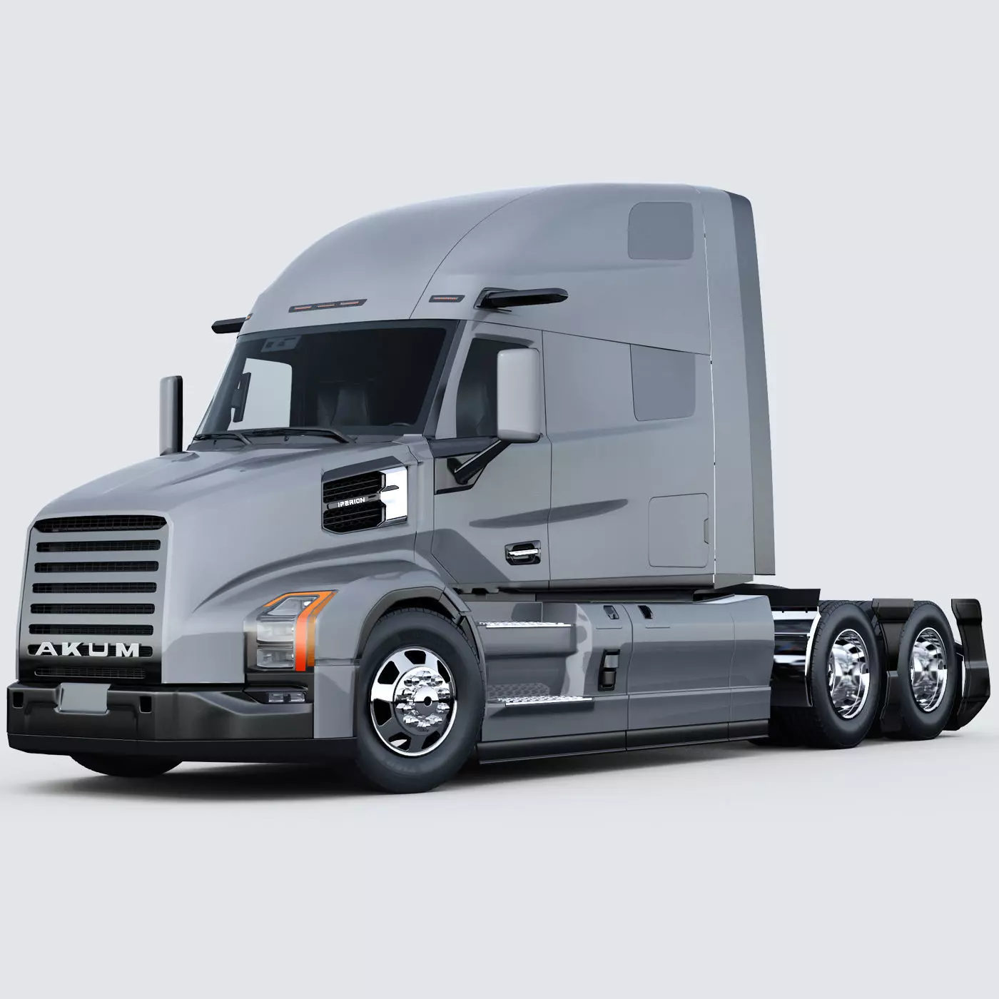 AKUM Iperion Generic Tractor Truck 3D model_0