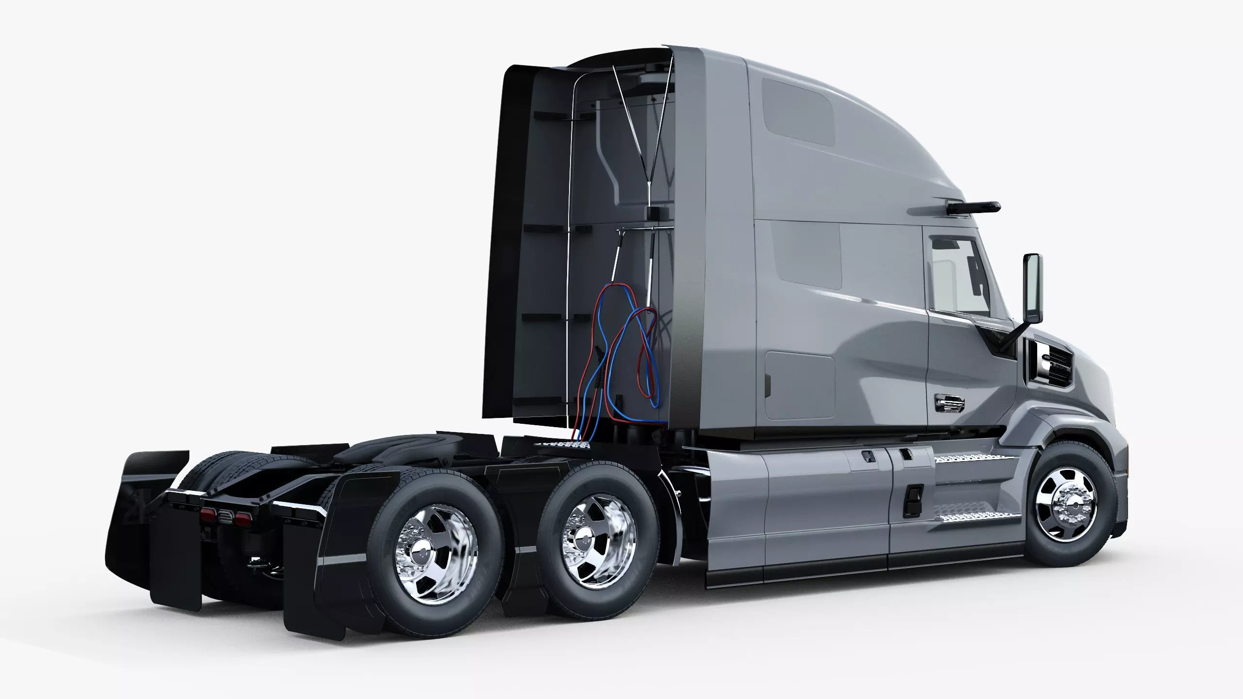 AKUM Iperion Generic Tractor Truck 3D model_11