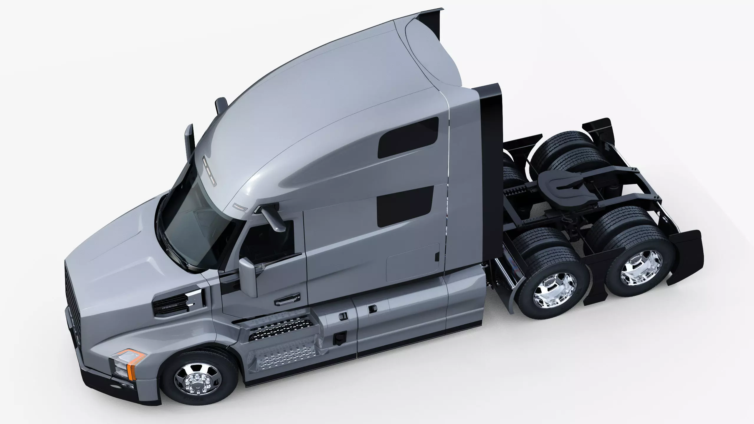 AKUM Iperion Generic Tractor Truck 3D model_5