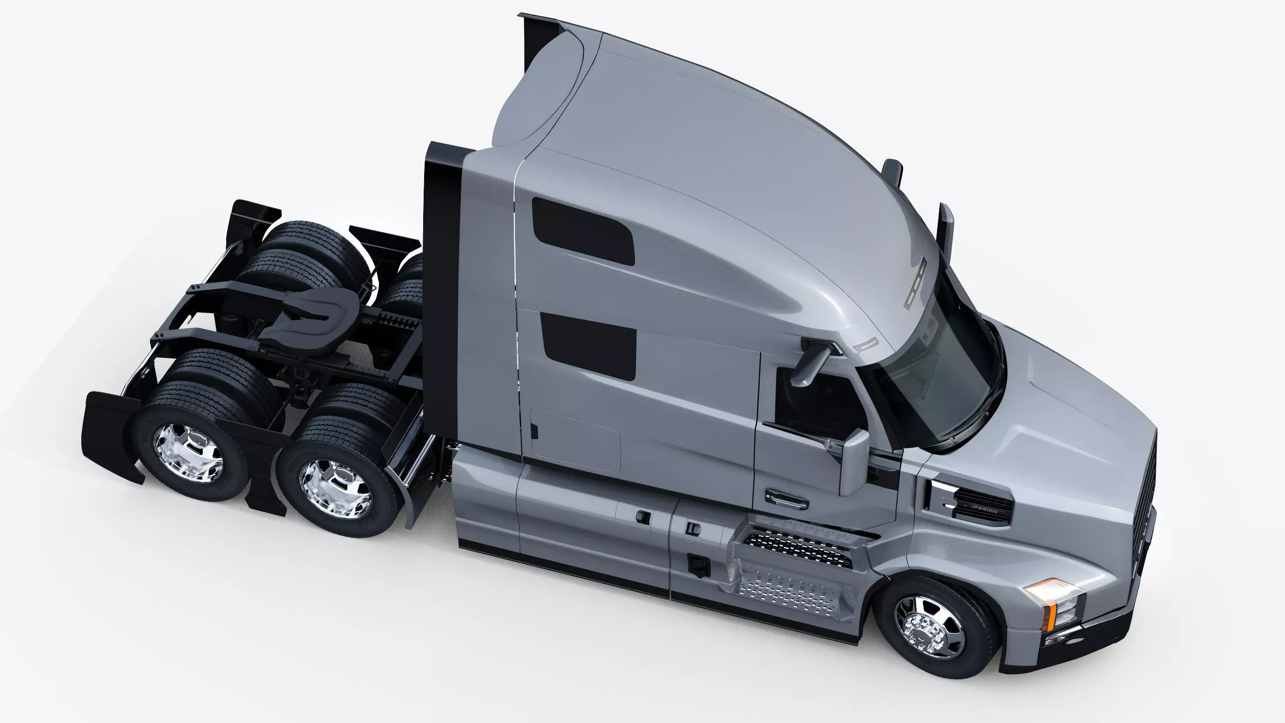 AKUM Iperion Generic Tractor Truck 3D model_10