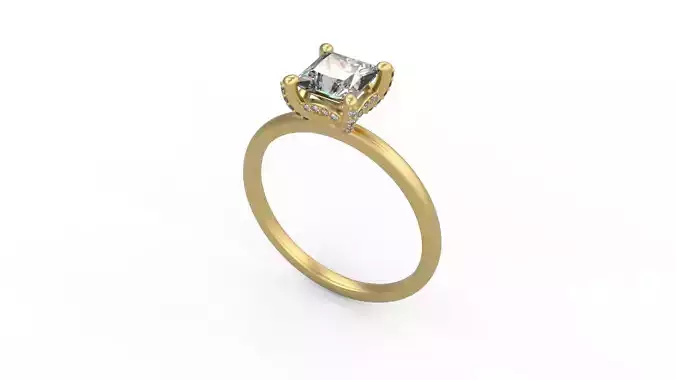 Women Solitaire 7529