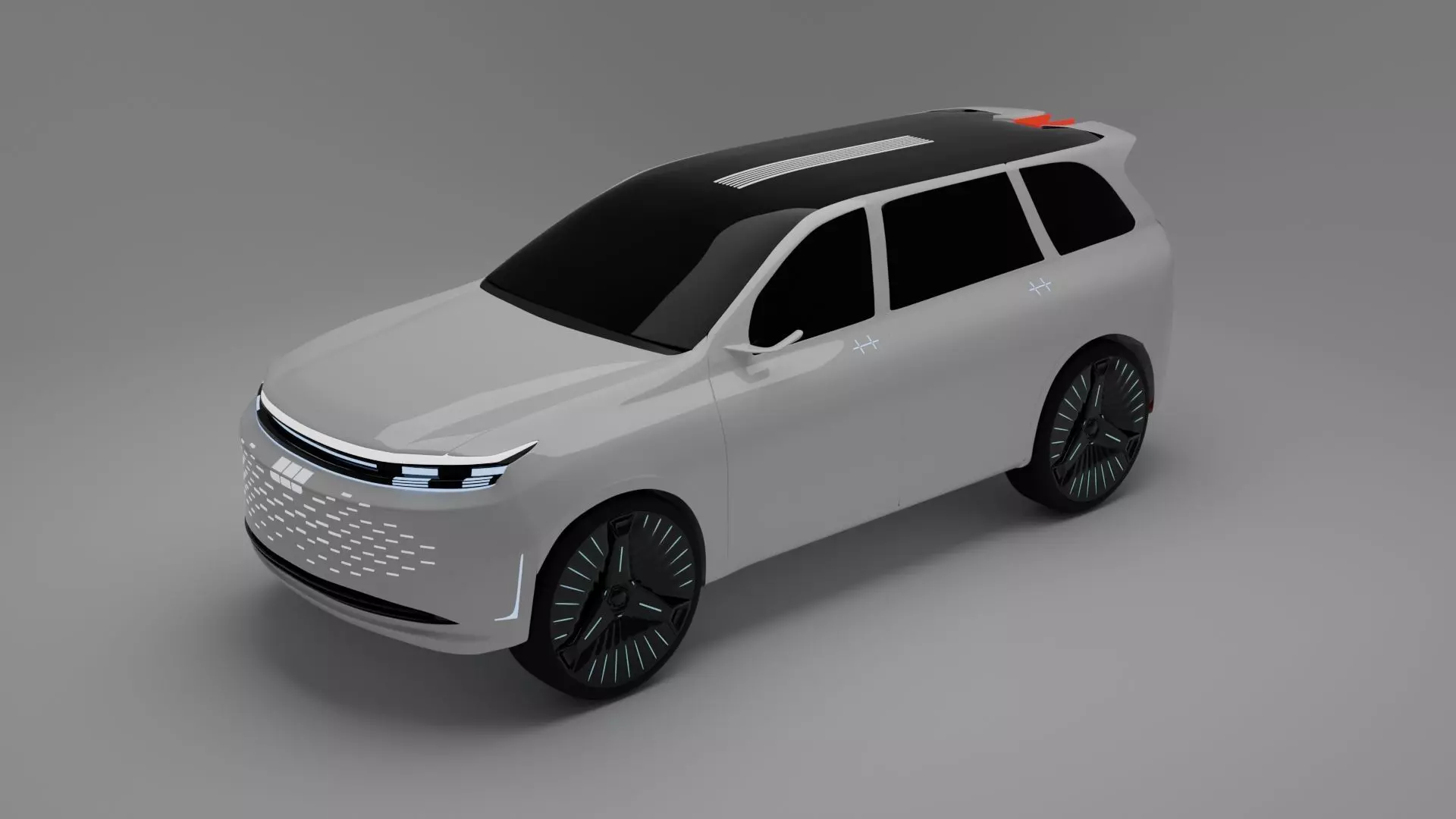 Car Concept SUV 3D model