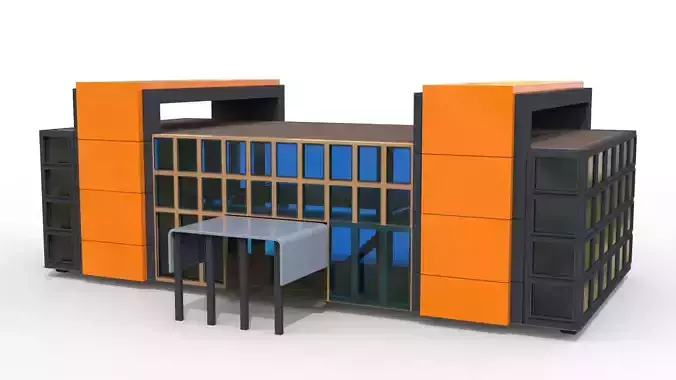 Bike and Car Showroom  Modern Vehicle Display Hall