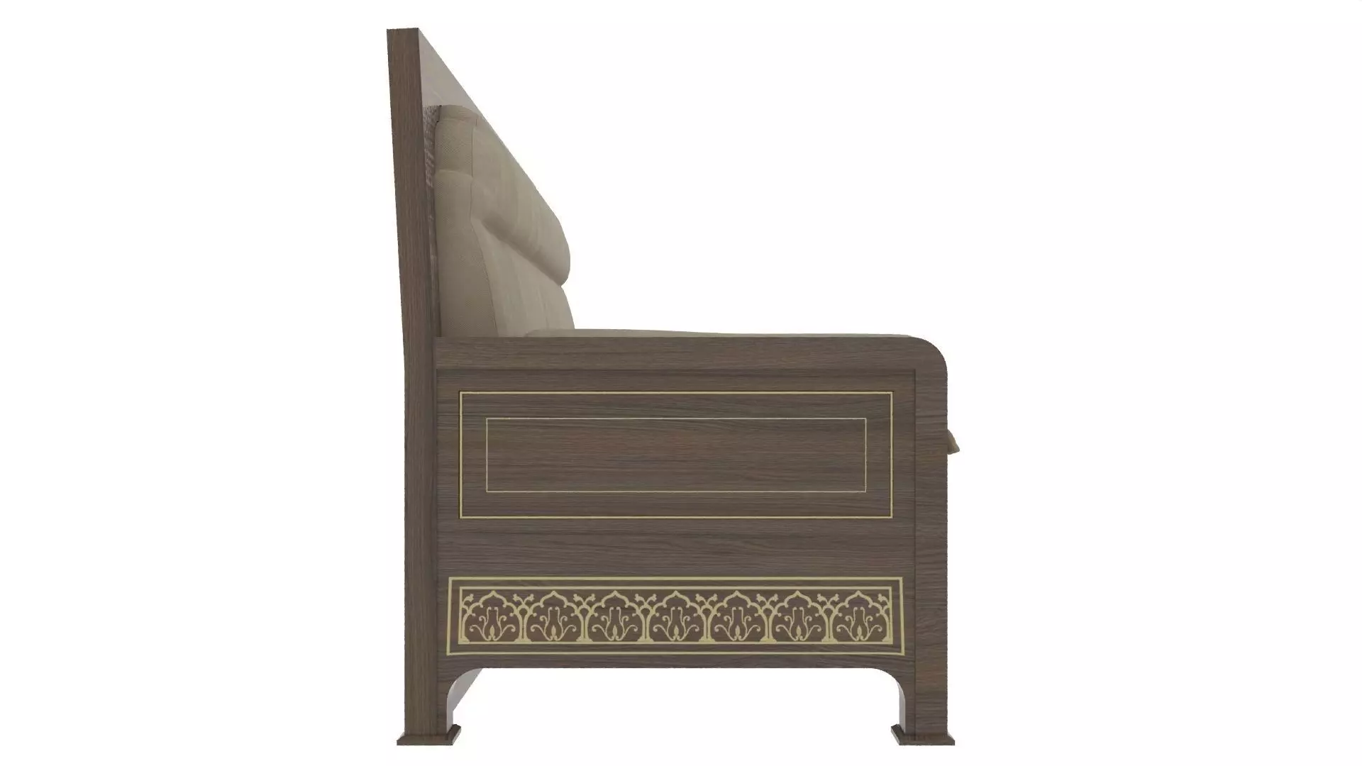 Arabic Sofa 3D model_13