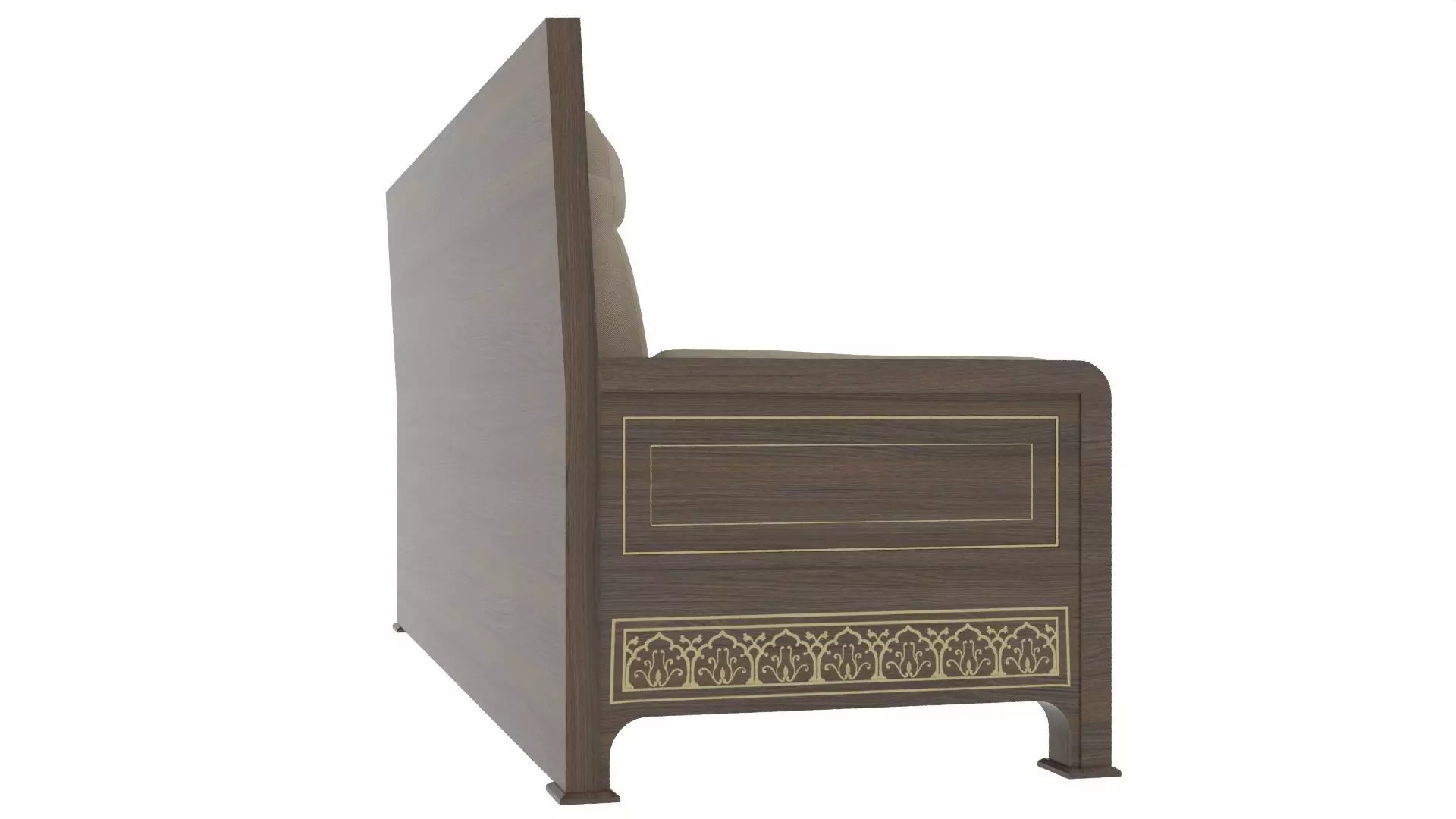 Arabic Sofa 3D model_14