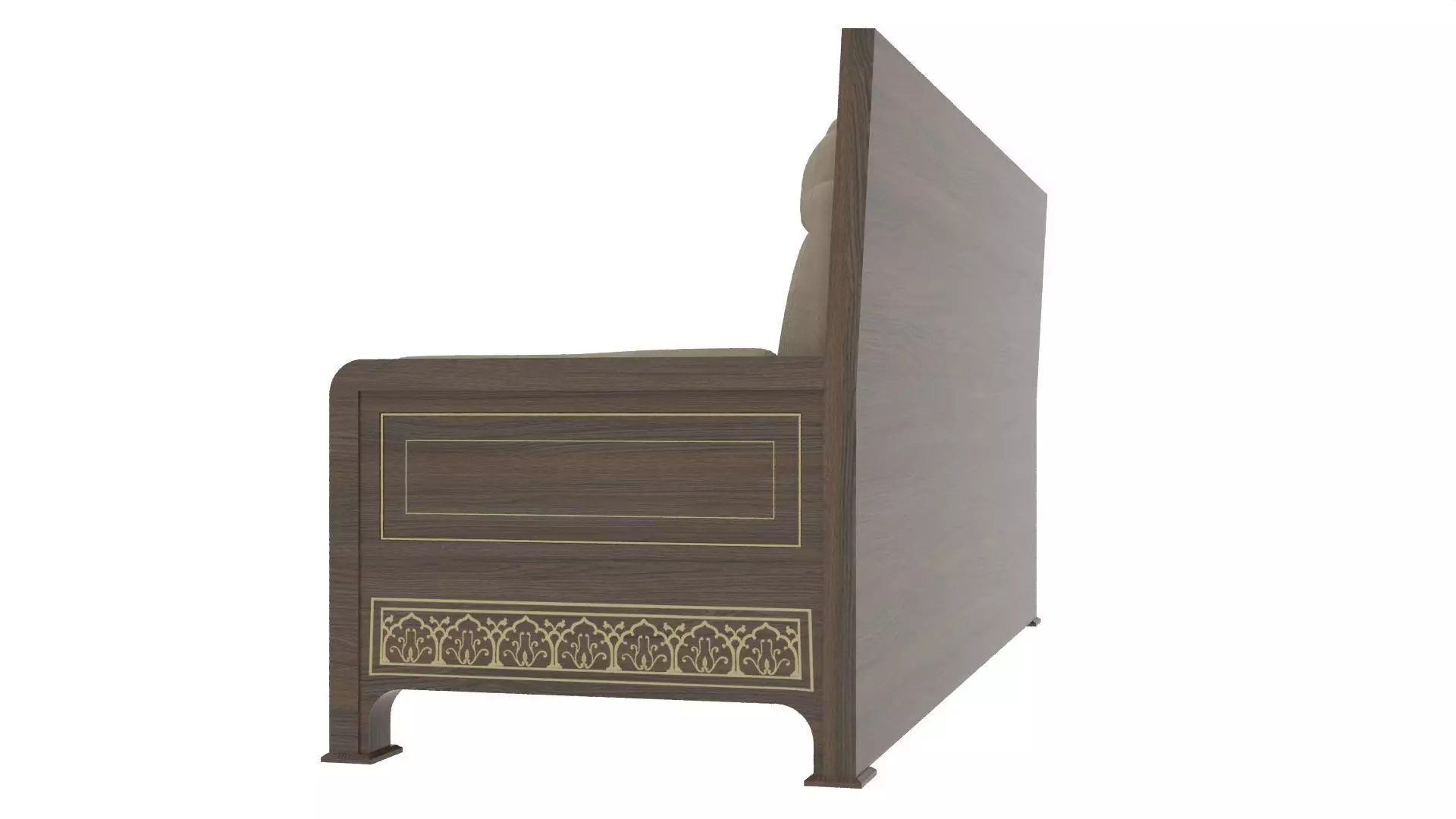 Arabic Sofa 3D model_5