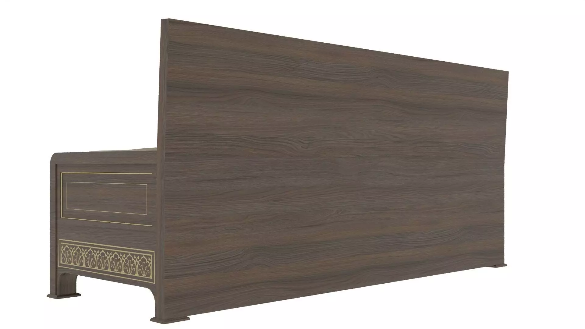 Arabic Sofa 3D model_4