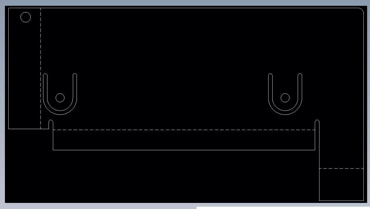 Commodore C128D Desktop computer 3d printed enclosure 3D print model_19