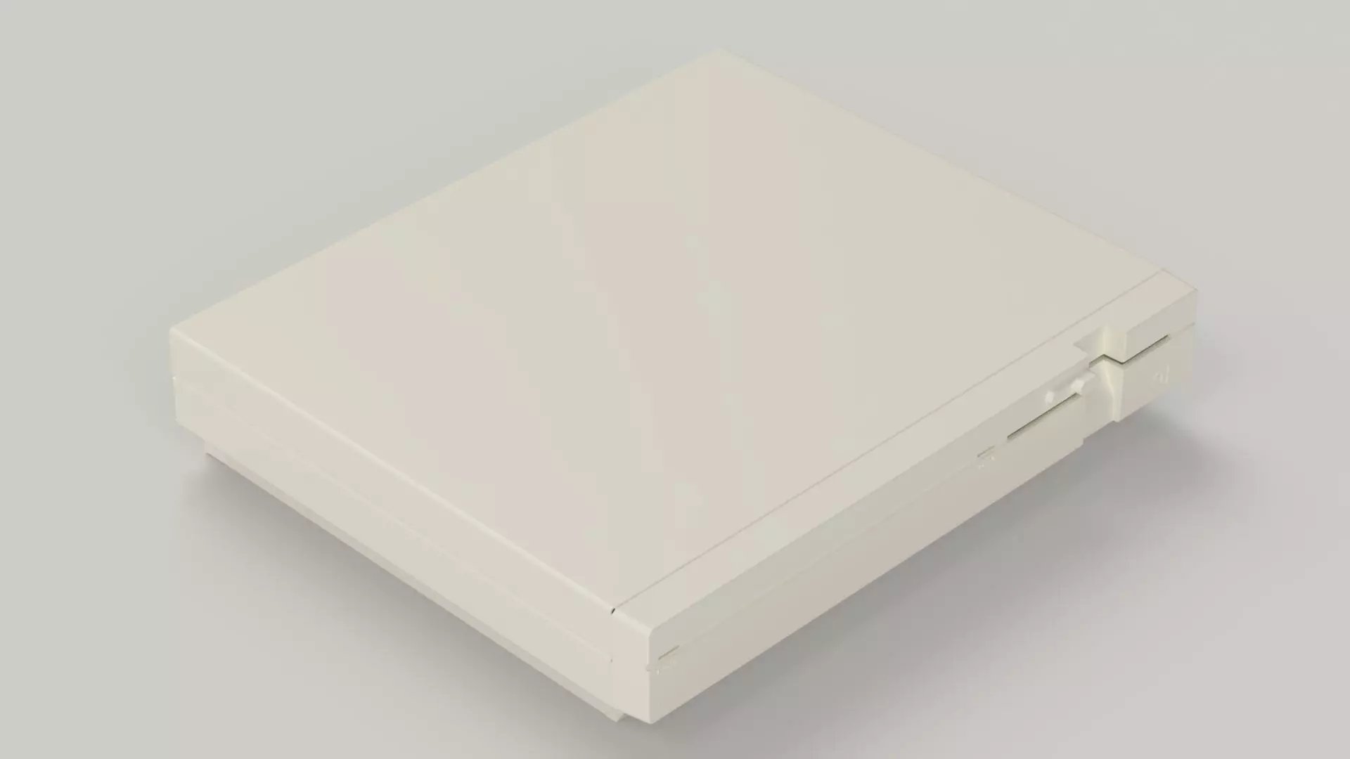 Commodore C128D Desktop computer 3d printed enclosure 3D print model_1