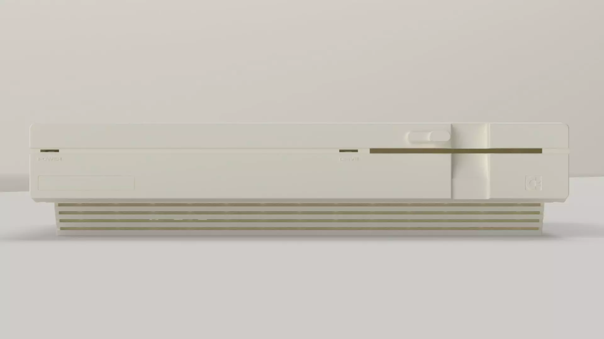 Commodore C128D Desktop computer 3d printed enclosure 3D print model_7