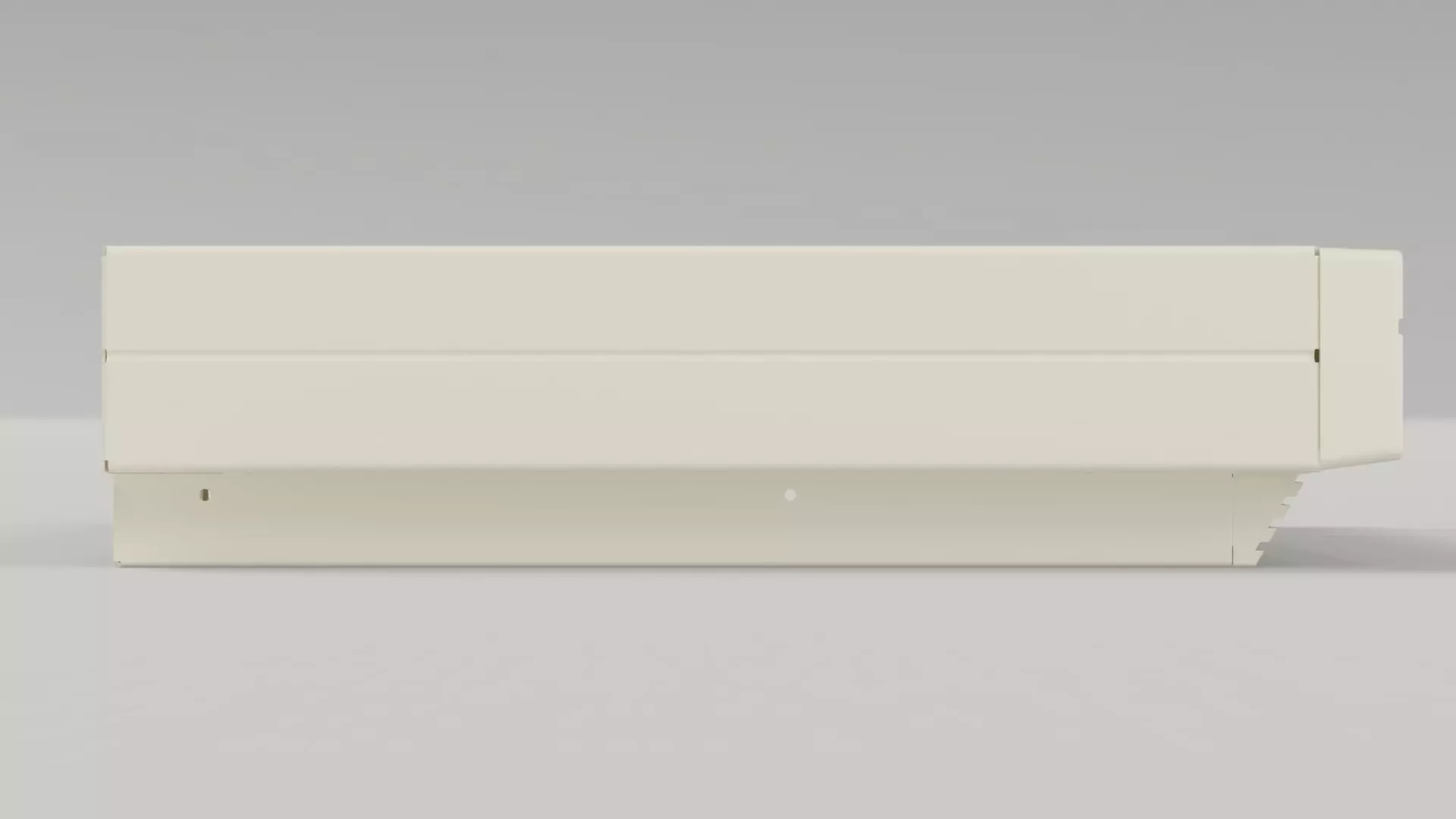 Commodore C128D Desktop computer 3d printed enclosure 3D print model_2