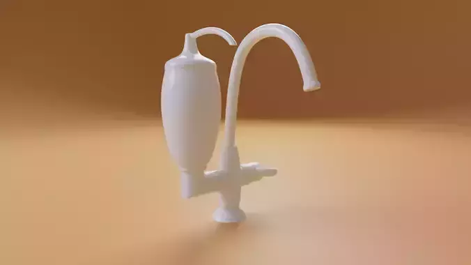 Faucet With Filter
