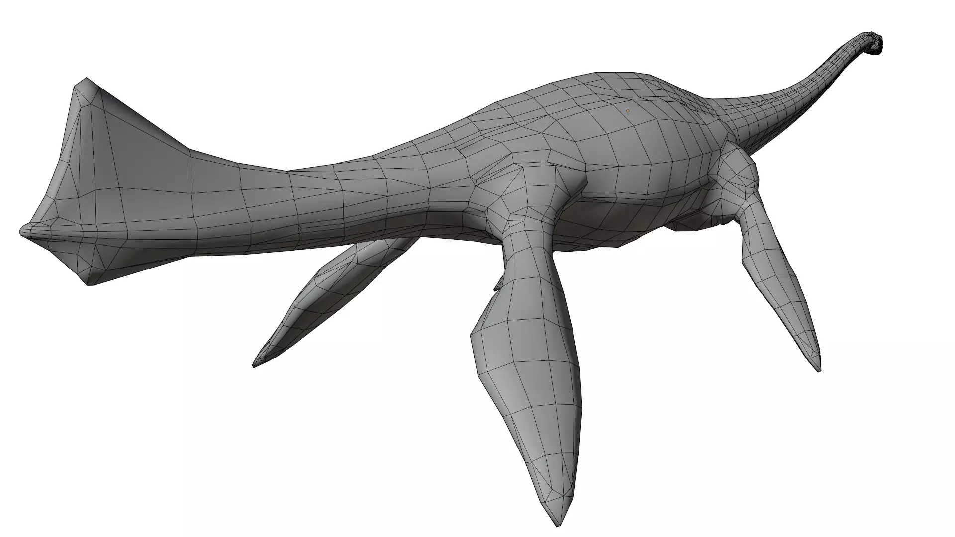 Thalassomedon 3D model_13