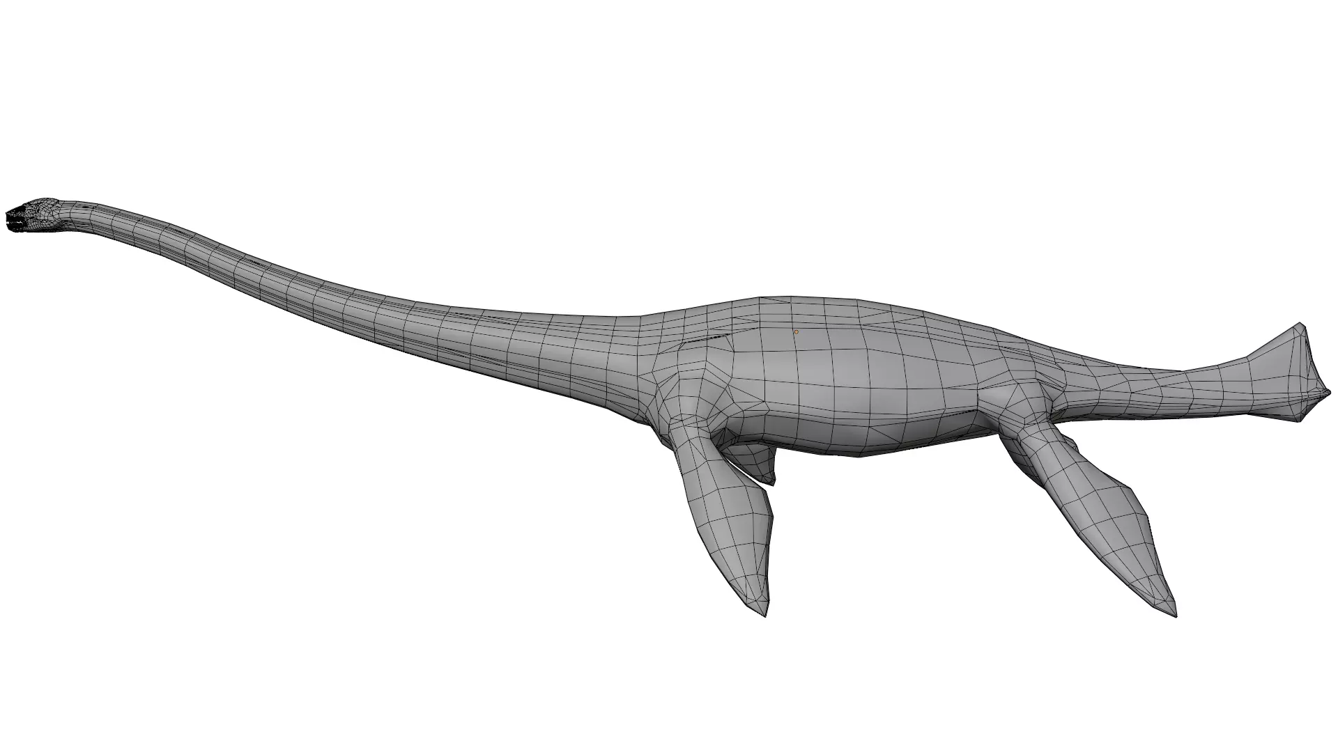 Thalassomedon 3D model_10