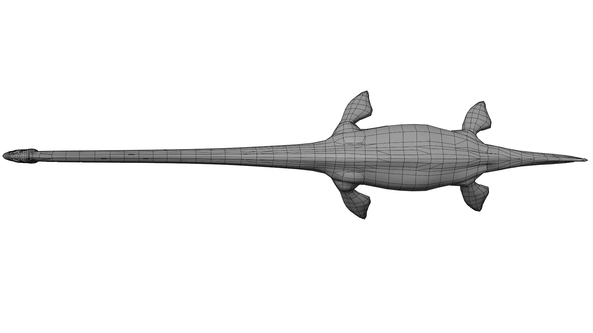 Thalassomedon 3D model_17