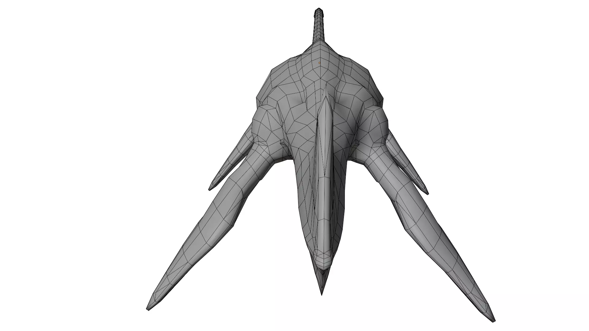 Thalassomedon 3D model_12