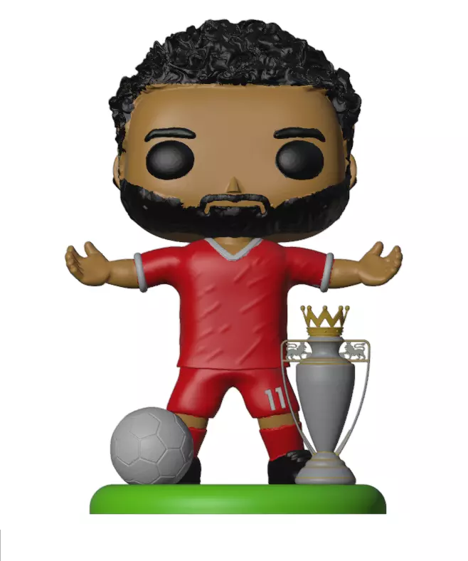 mu-salah funko 3D print model_1