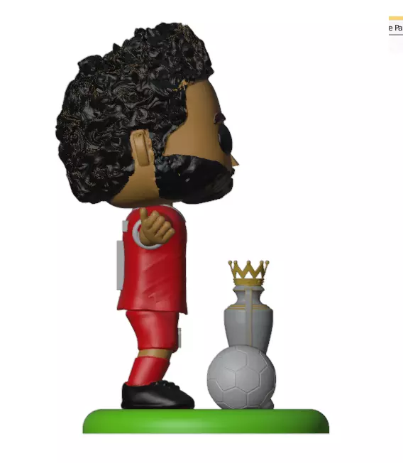 mu-salah funko 3D print model_7