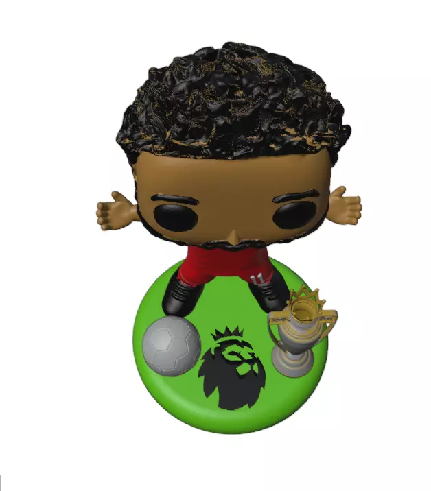 mu-salah funko 3D print model_8