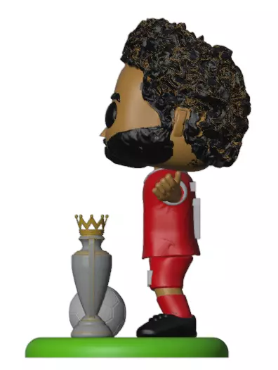 mu-salah funko 3D print model_6