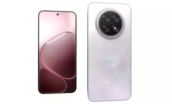 OPPO F31 Pro Plus 5G Festival Pink 3D model