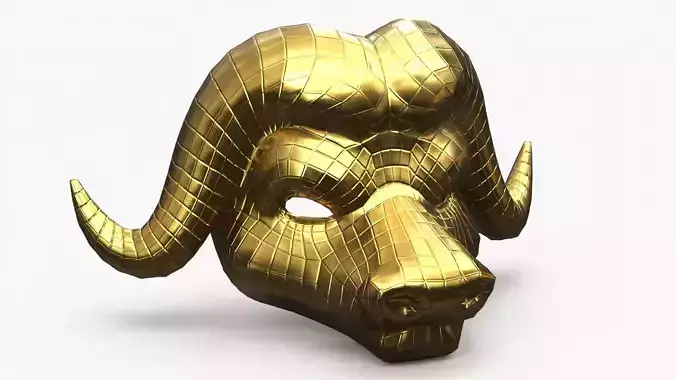 VIP Bull Mask