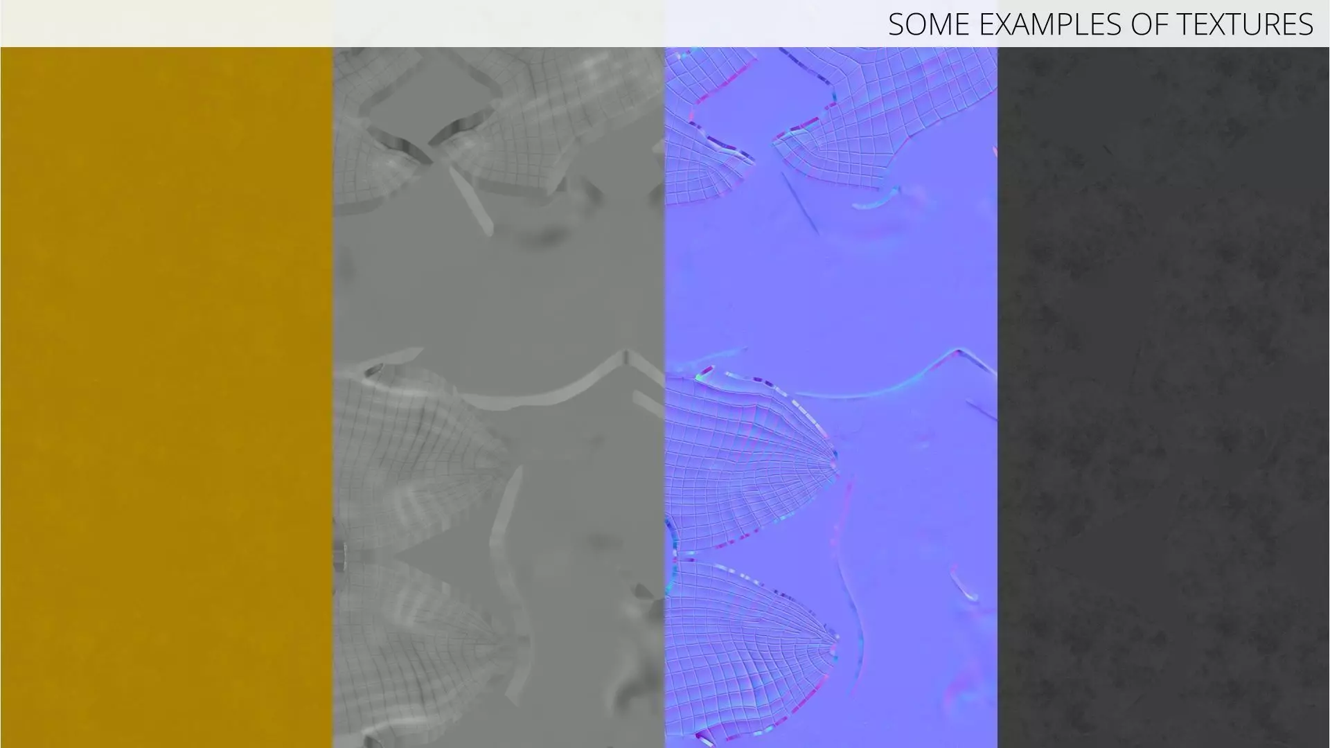 Geometric Bull Head Mask Gold on Head 3D model_10