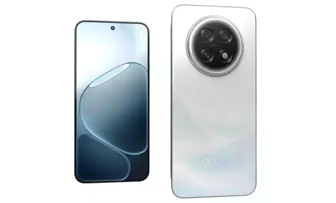 OPPO F31 Pro Plus 5G Himalayan White