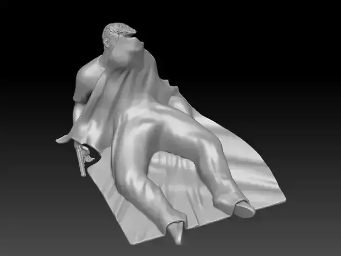 Crime Scene Bloody man 3