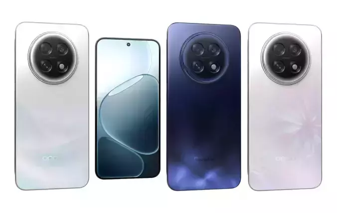 OPPO F31 Pro Plus 5G All Colors