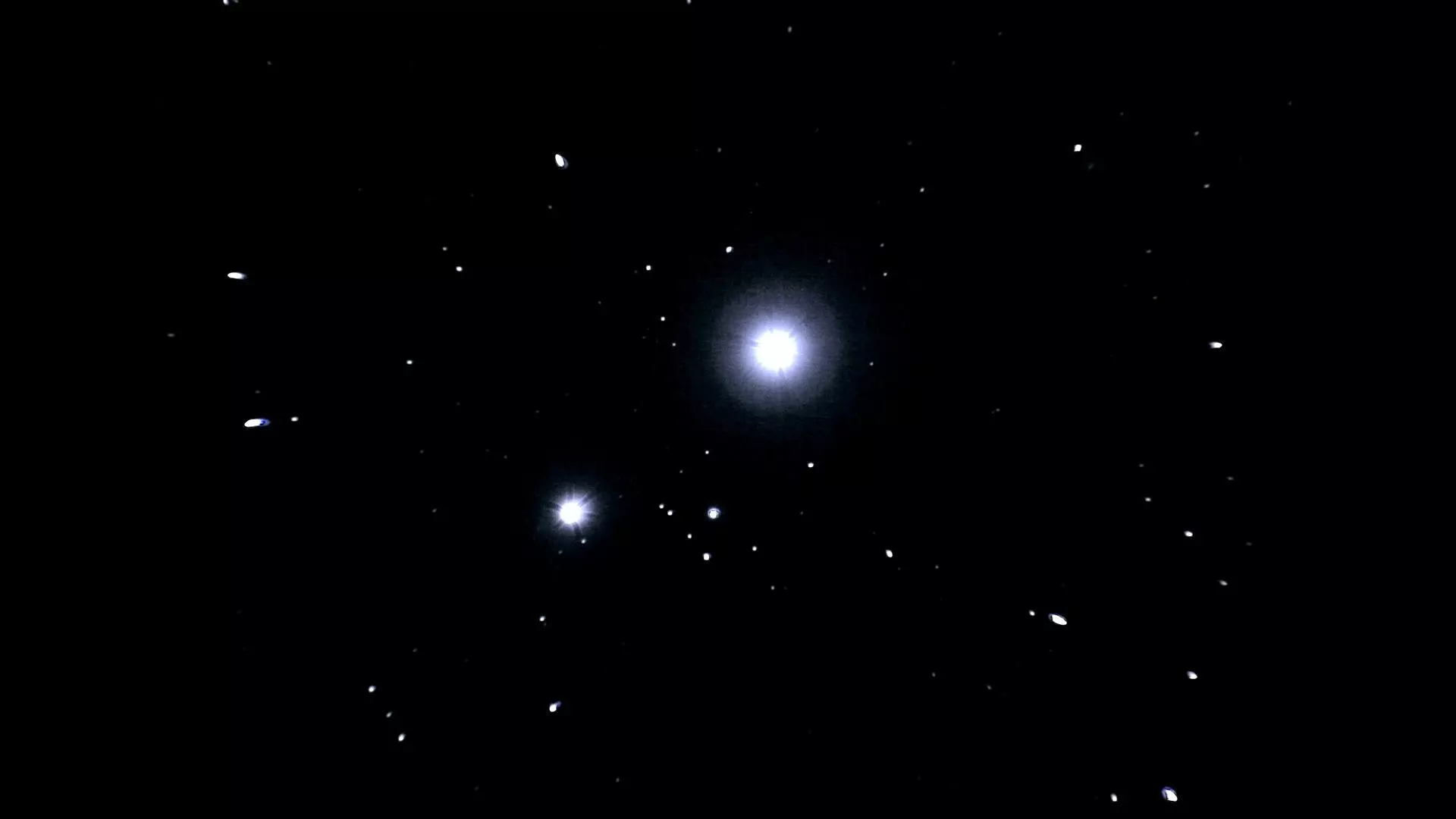 Alcor and Mizar Stars 3D model