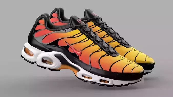 AIR MAX PLUS - OG - ORANGE