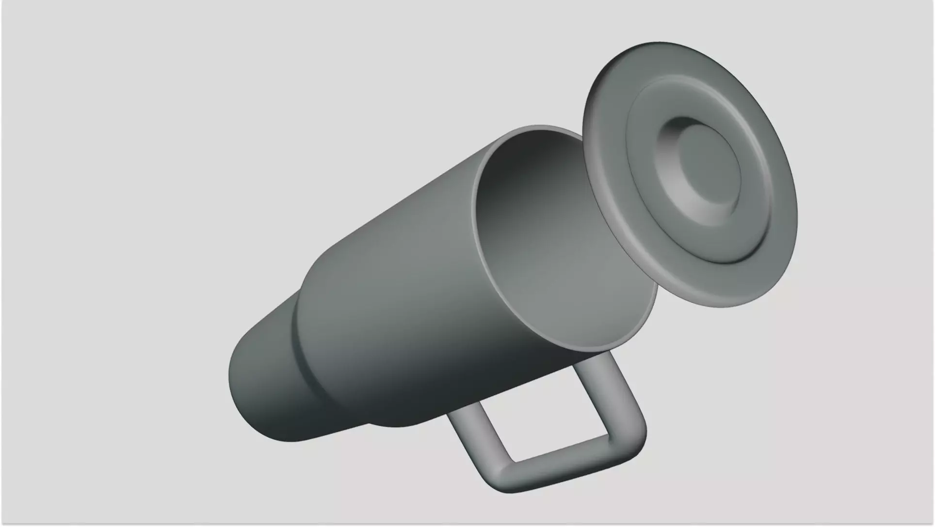 Tumbler Cup - Geometry Only No Textures No Materials 3D model_5