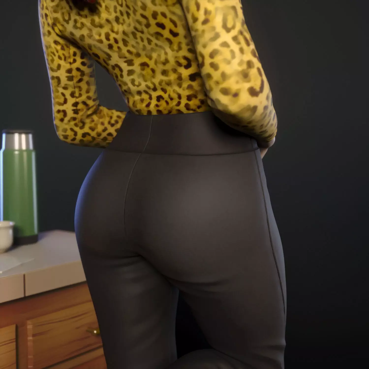 Peggy Bundy from Married with Children 3D print model_3