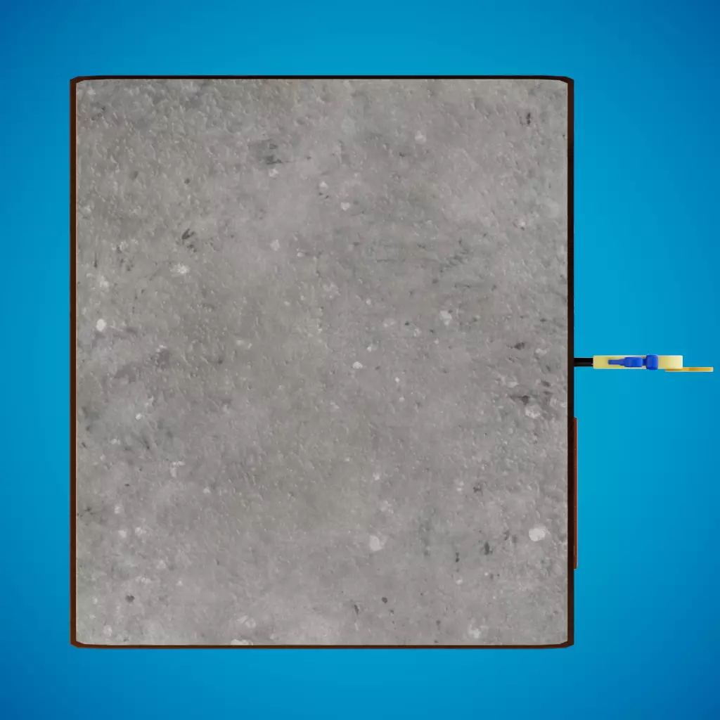 Hotel Cartoon Simple  3D model_4