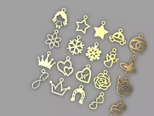 Collection 1 3D print model_3