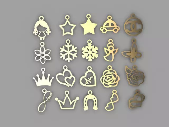 Collection 1 3D print model_0