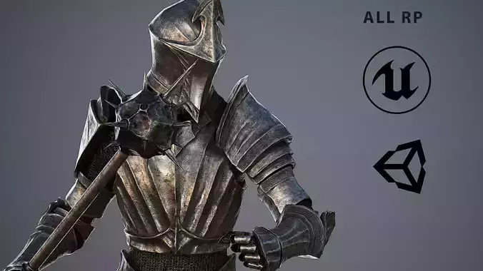 Iron Knight 11 Game Ready