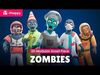 Zombies Low-poly 3D model_1