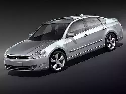 Renault Safrane 2010 3D model