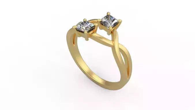 Women Solitaire 7578