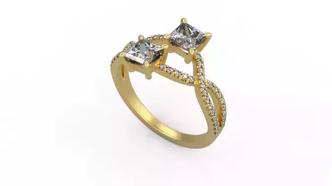 Women Solitaire 7575